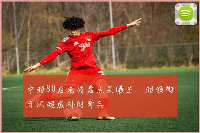 中超80后老将盘点吴曦王燊超领衔于汉超成补时奇兵